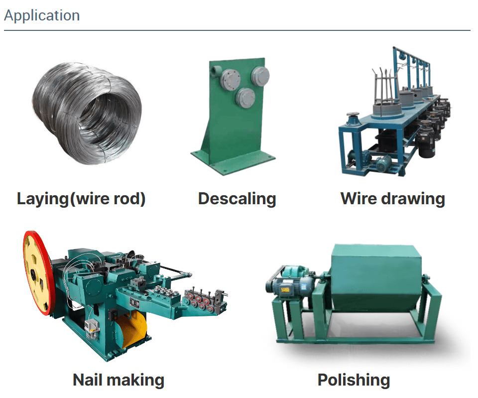 Wire Nail Making Machine Automatic