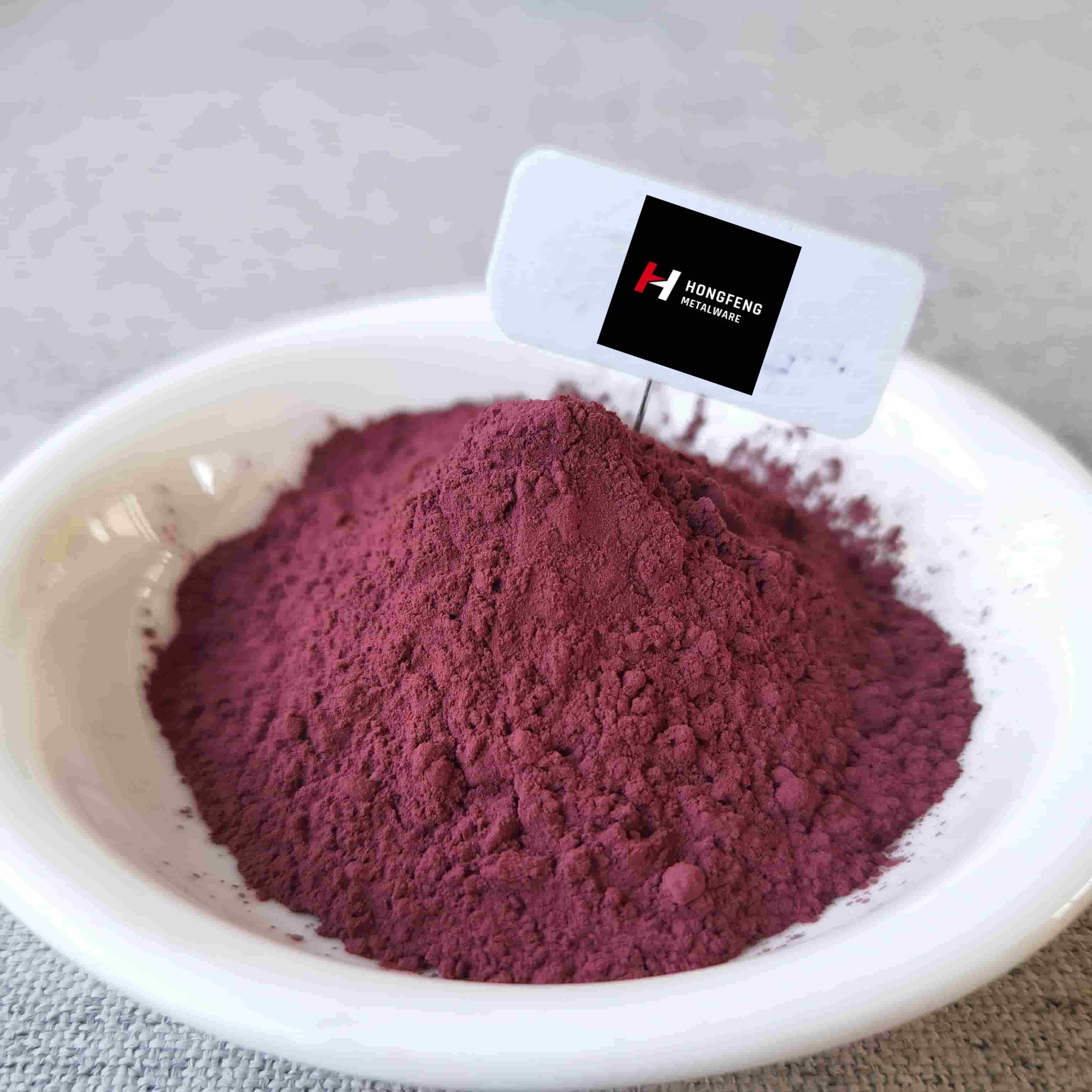 Agate red eco-friendly ceramic ink 