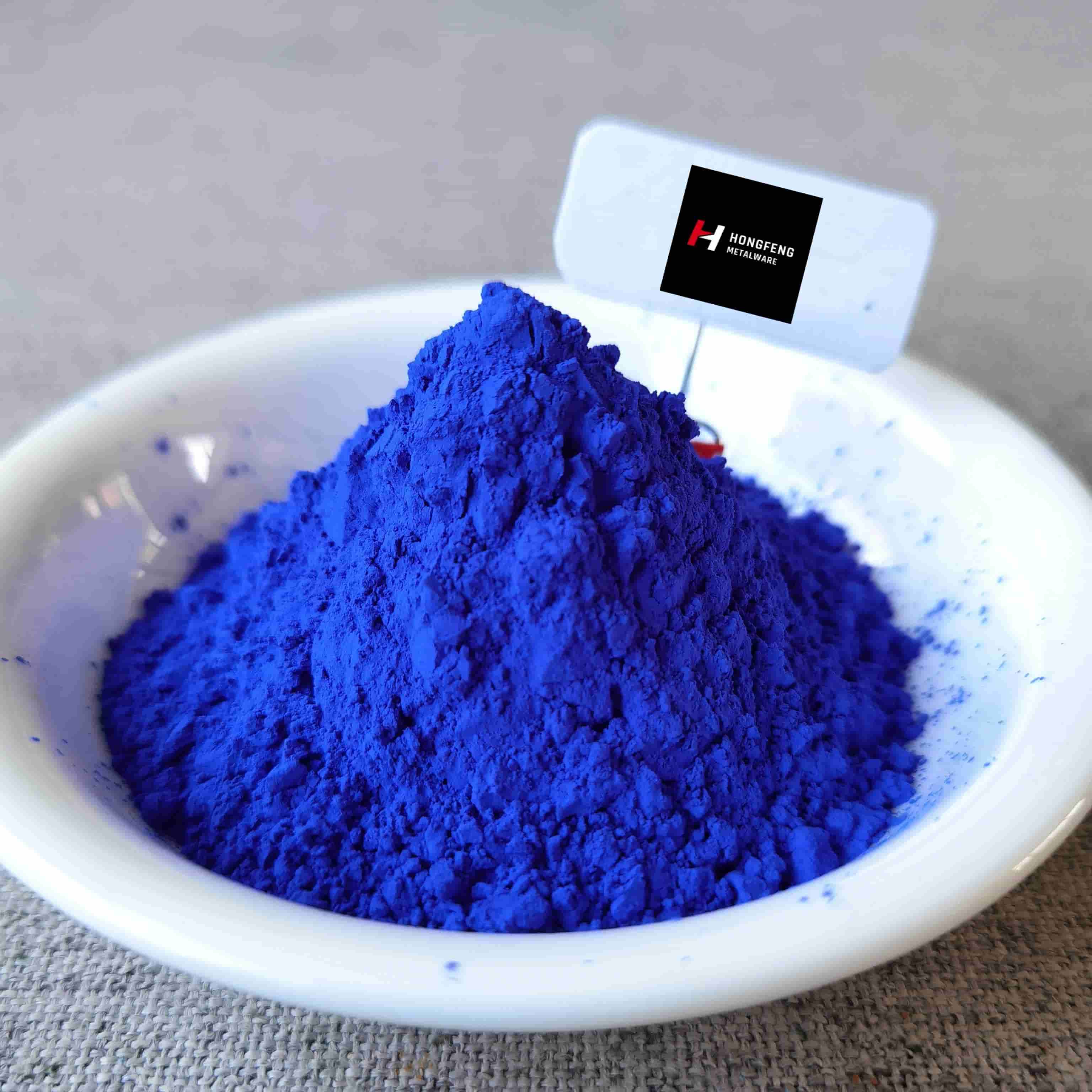 blue eco-friendly ceramic ink 