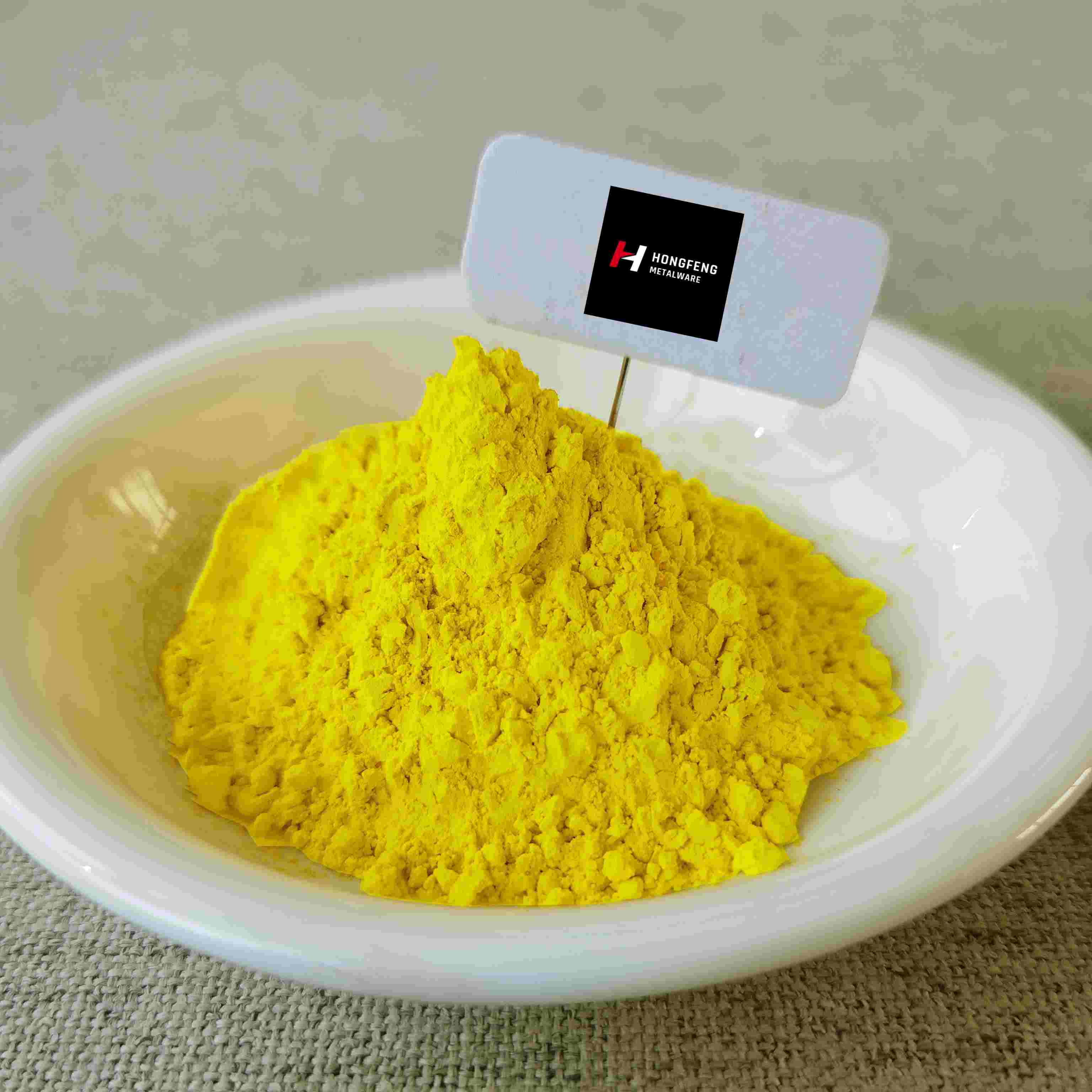 yellow eco-friendly ceramic ink 