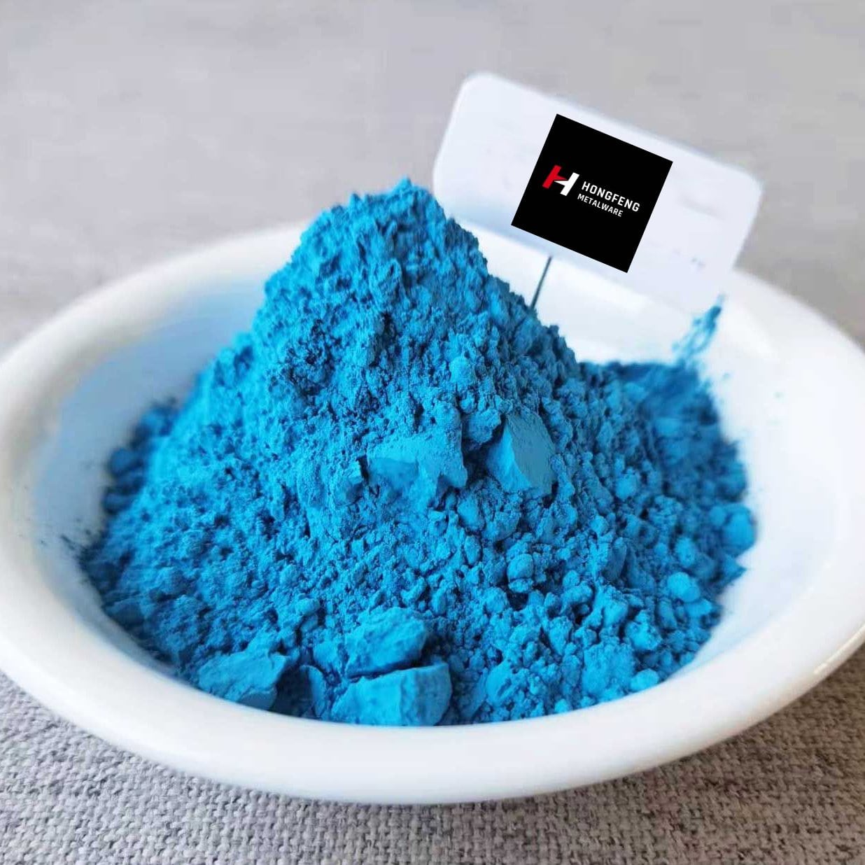 blue eco-friendly ceramic ink 