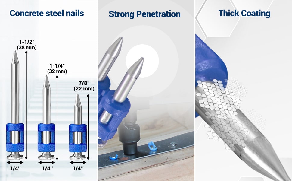 concrete wire nail