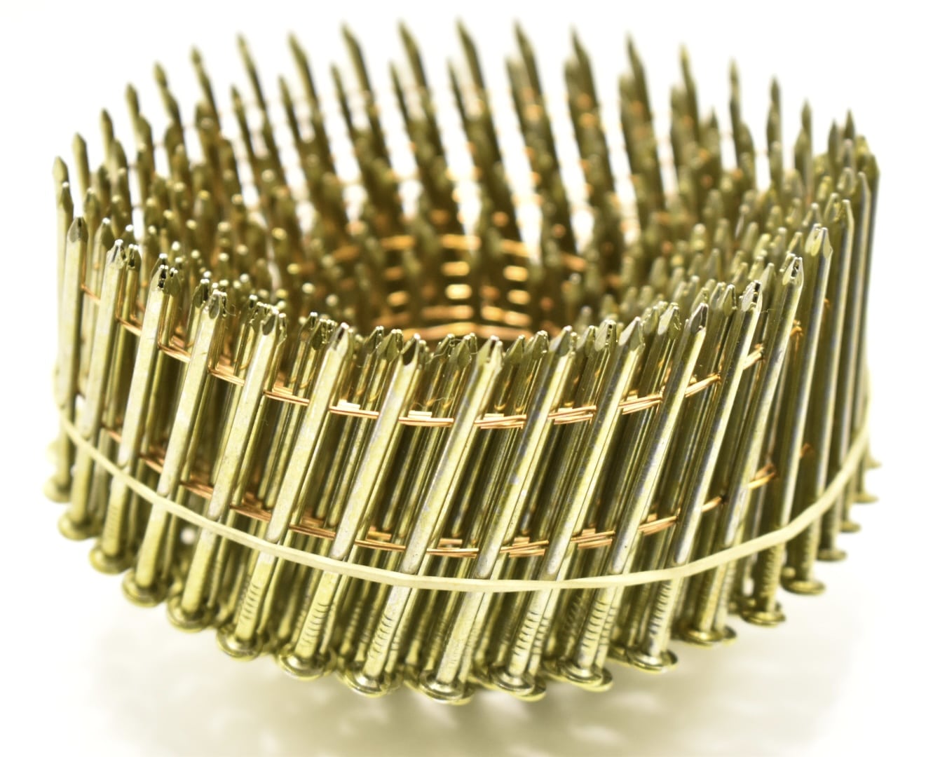 wire coil nail manufacture